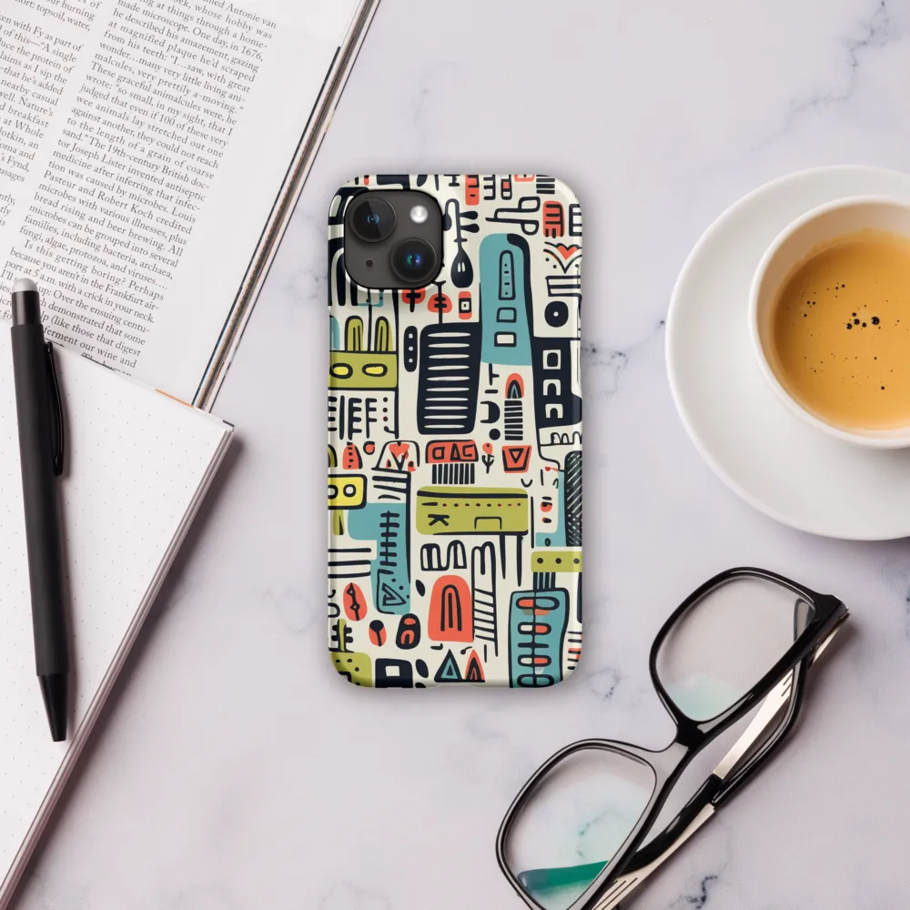 Urban Whimsy: A Playful Cityscape