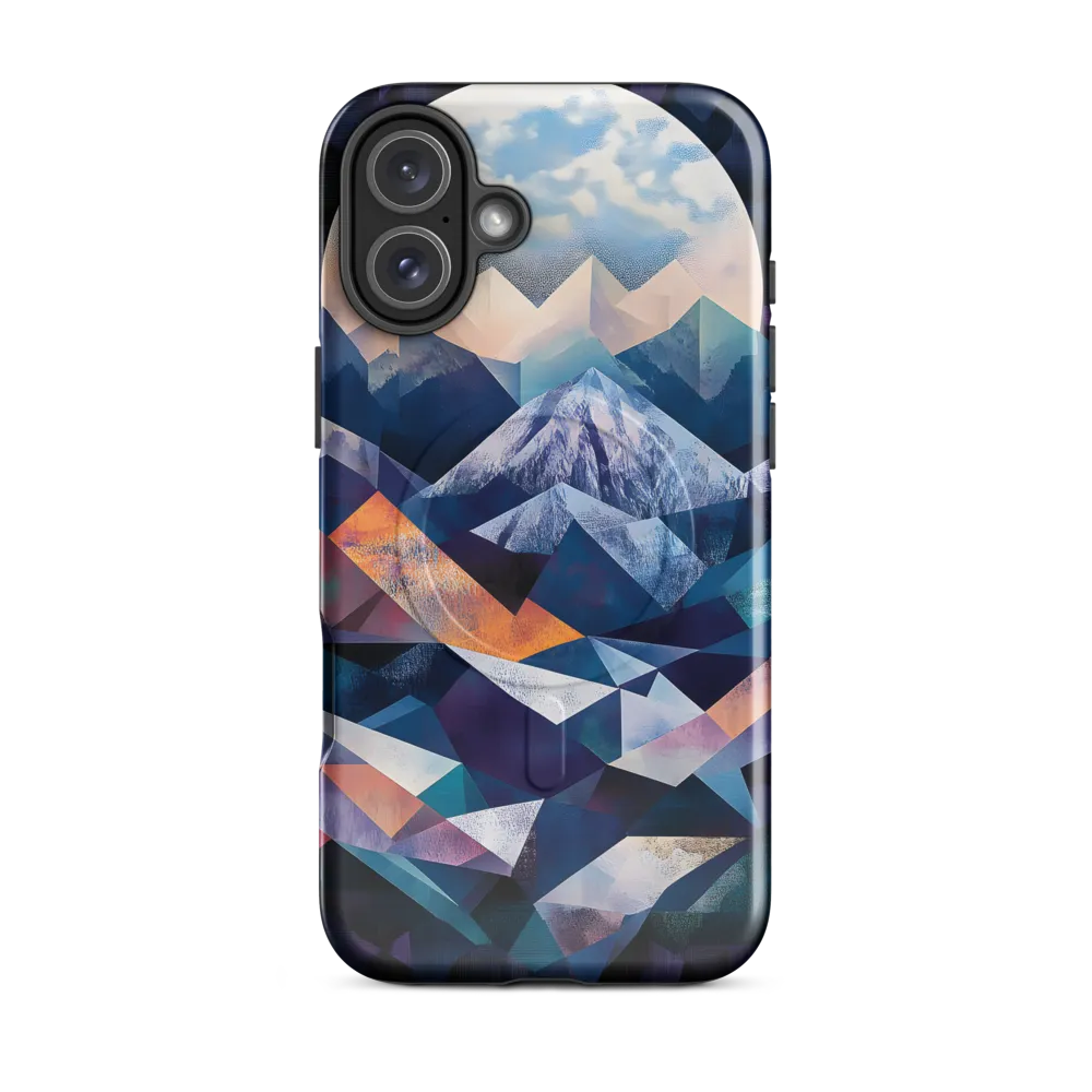Luminous Peaks: A Geometric Reverie