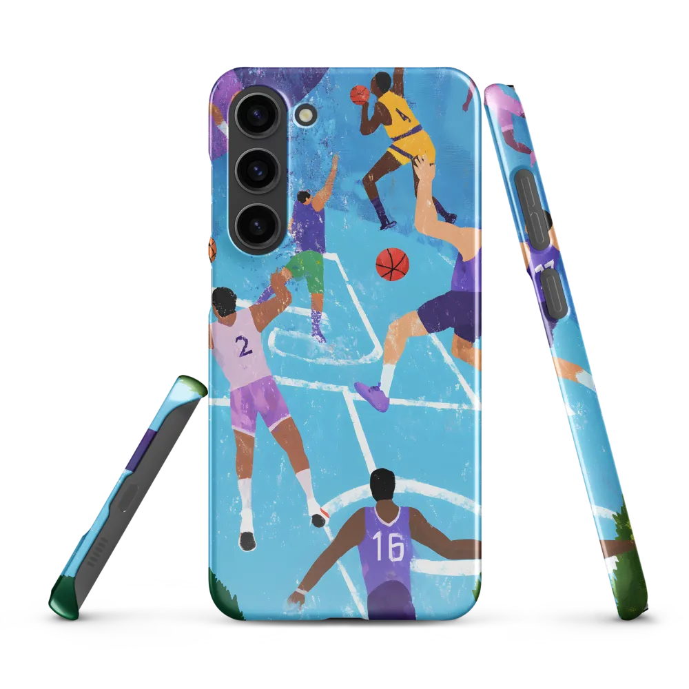 The Pulse of the Game | Phone Case |  S23 Plus | Snap Case | Glossy