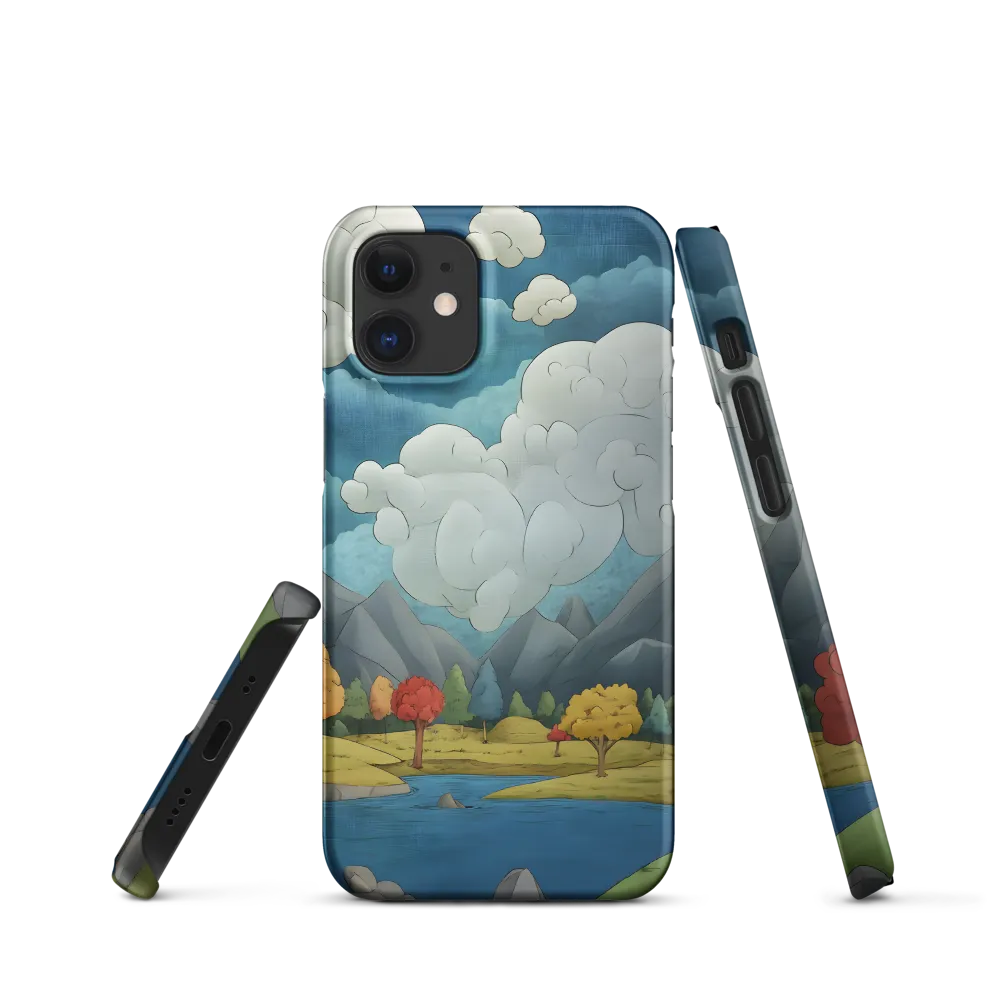 Whimsical Serenity: A Tranquil Landscape