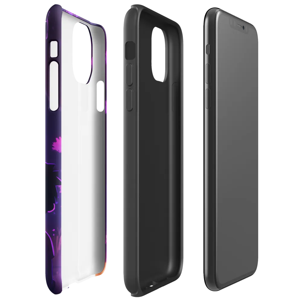 Lost in Cosmic Wonder | Phone Case |  11 Pro Max | Tough Case | Glossy