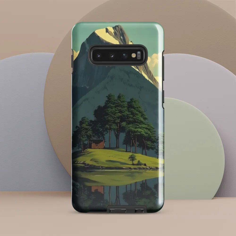 Whispers of Tranquility | Phone Case |  S10 Plus | Tough Case | Glossy