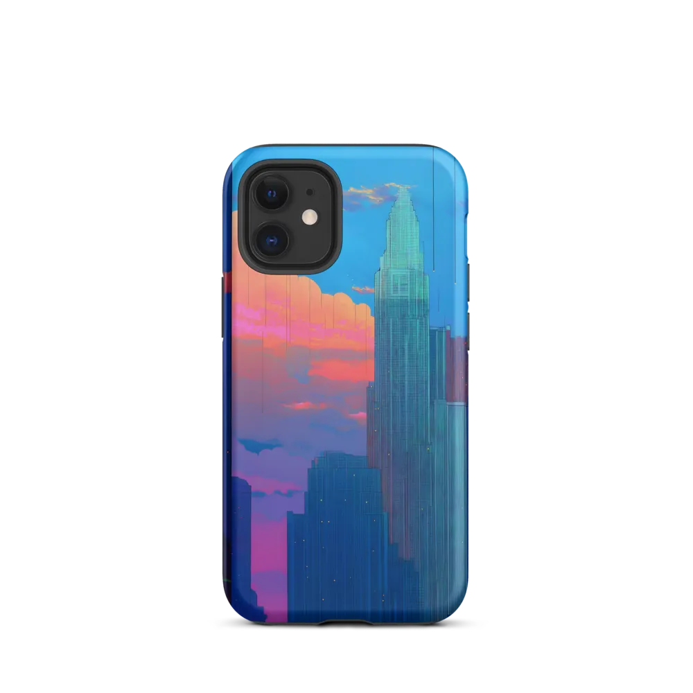 Twilight Reflections: A Digital Cityscape