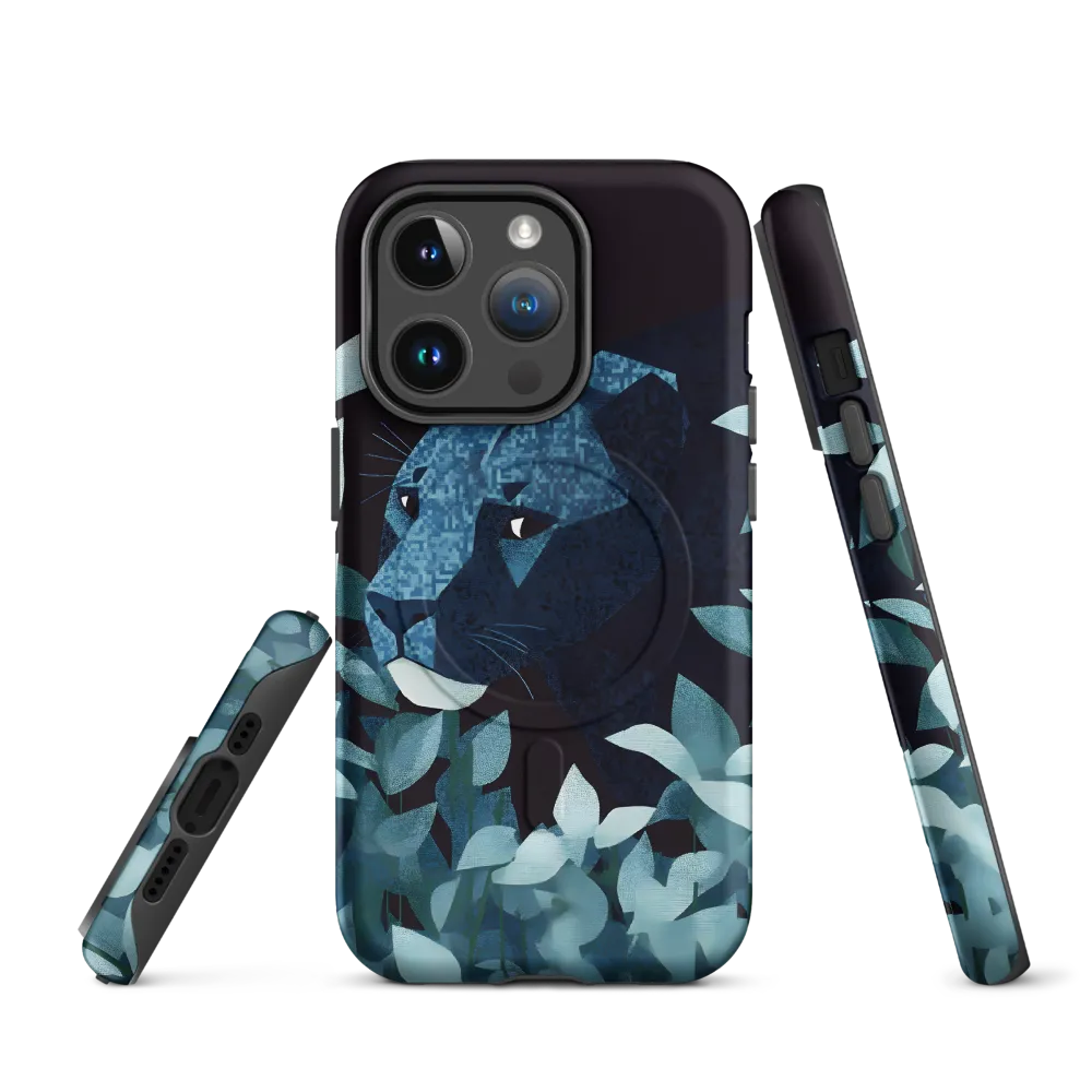 Lurking Blue: The Panther's Gaze