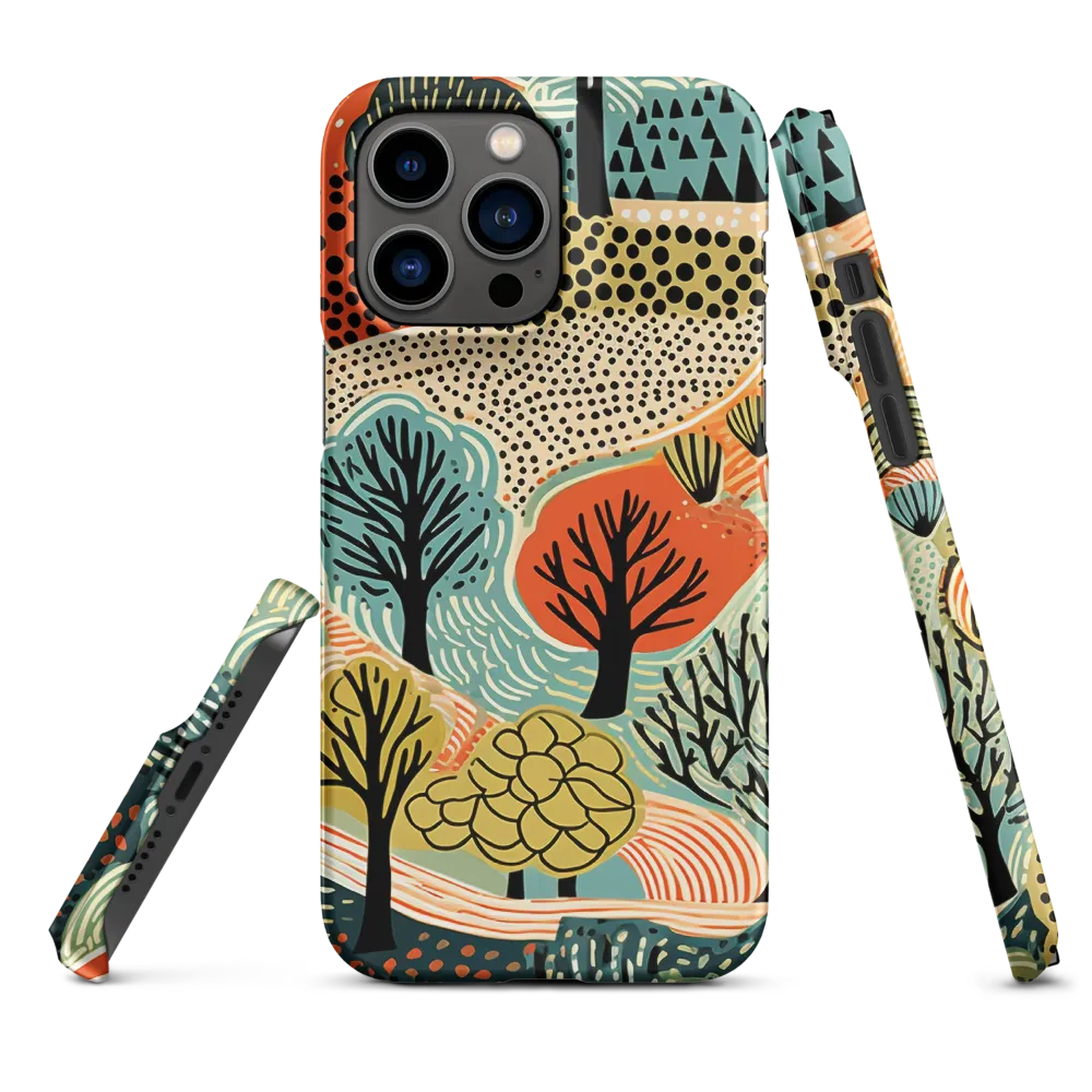 Whimsical Forest Patterns