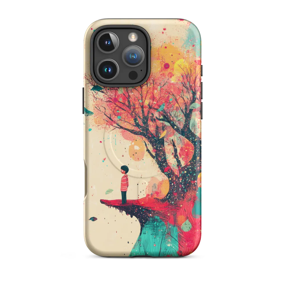 Contemplations on the Edge | Phone Case |  16 Pro Max | MagSafe® Tough Case | Matte