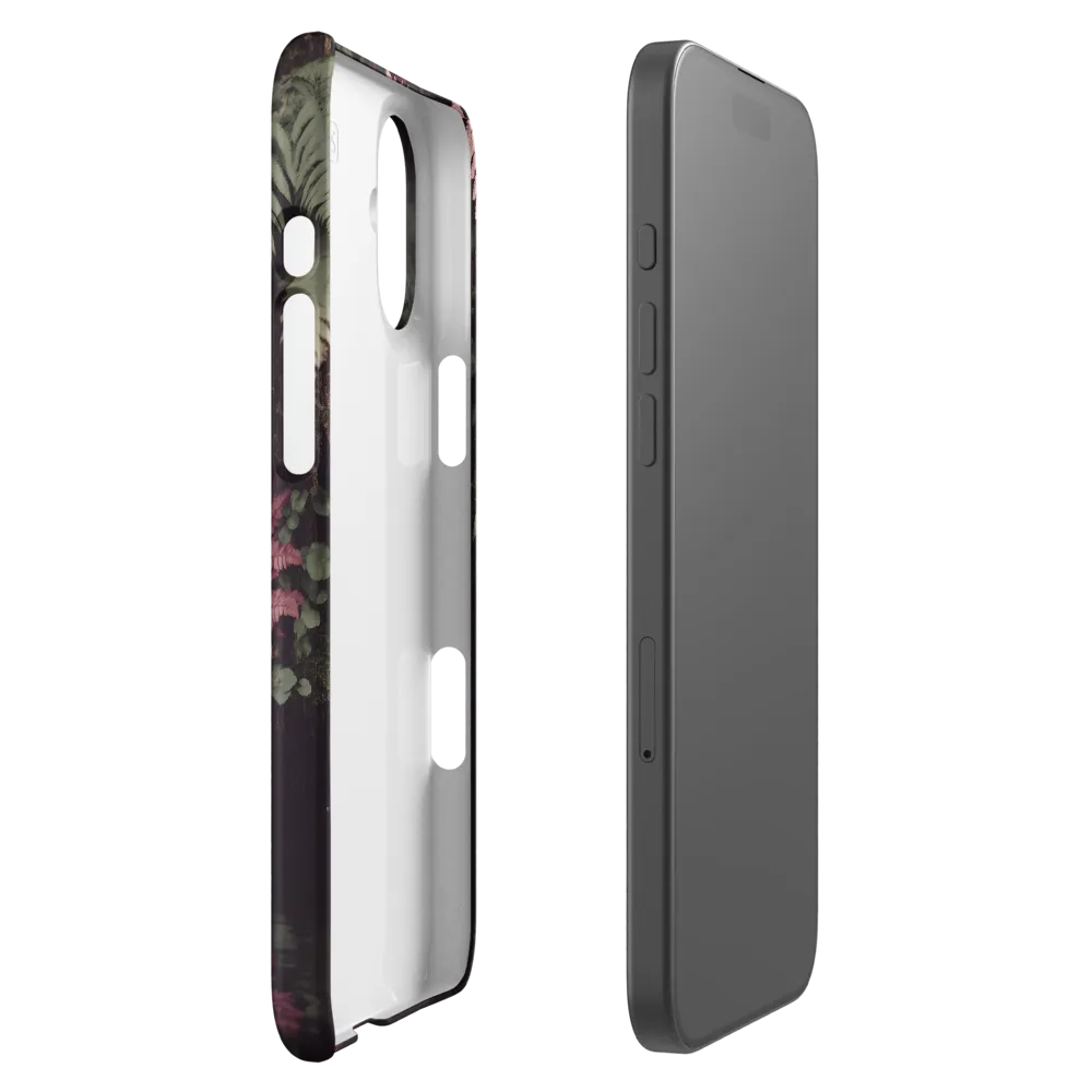 Reflections of Nature | Phone Case |  16 Plus | Snap Case | Matte