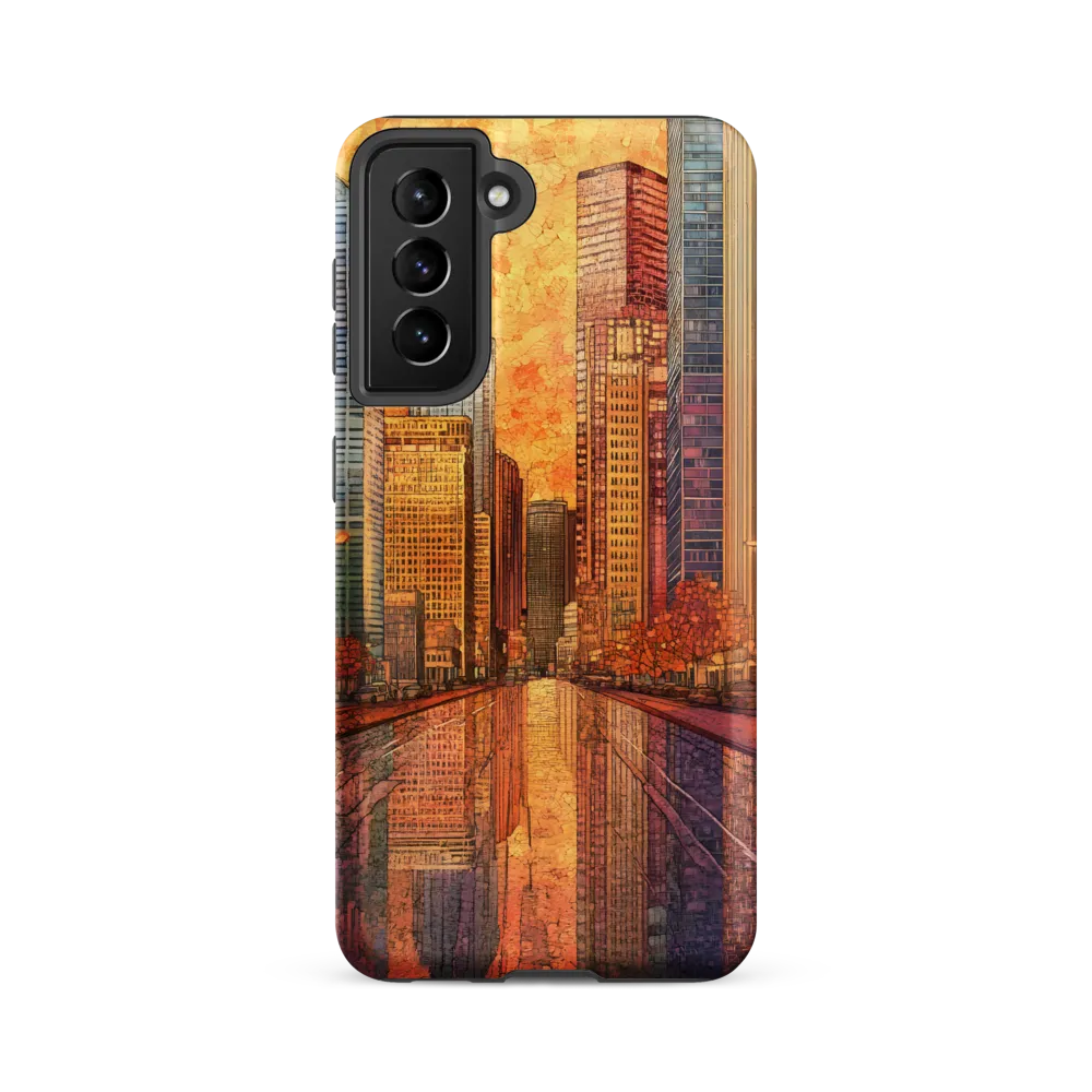 Reflections of a Vibrant City