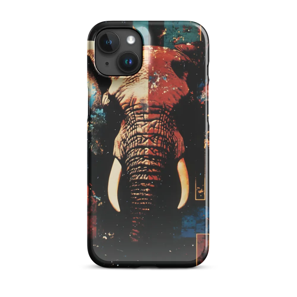Majestic Mosaic: The Elephant
