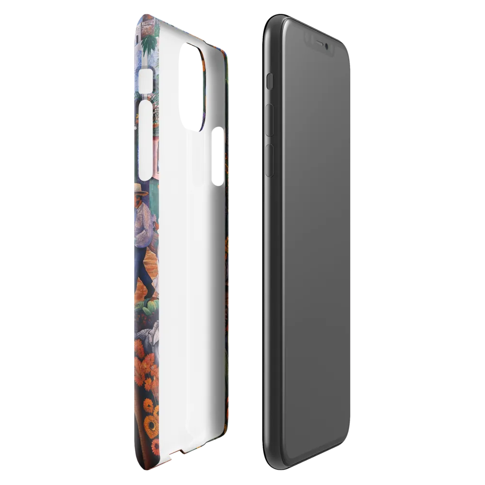 A Mosaic Journey Through Colorful Landscapes | Phone Case |  11 Pro Max | Snap Case | Glossy