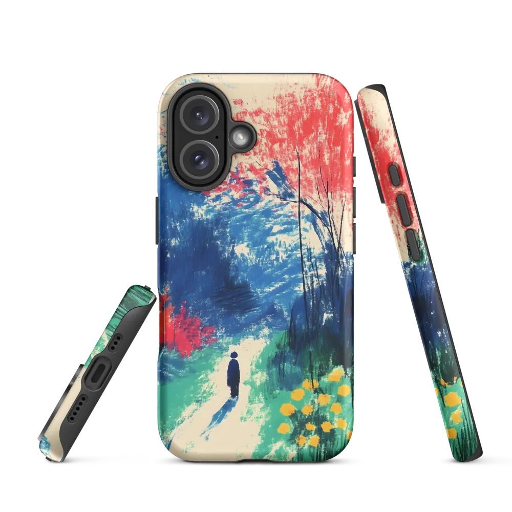 Whispers of Tranquility | Phone Case |  16 | Tough Case | Matte