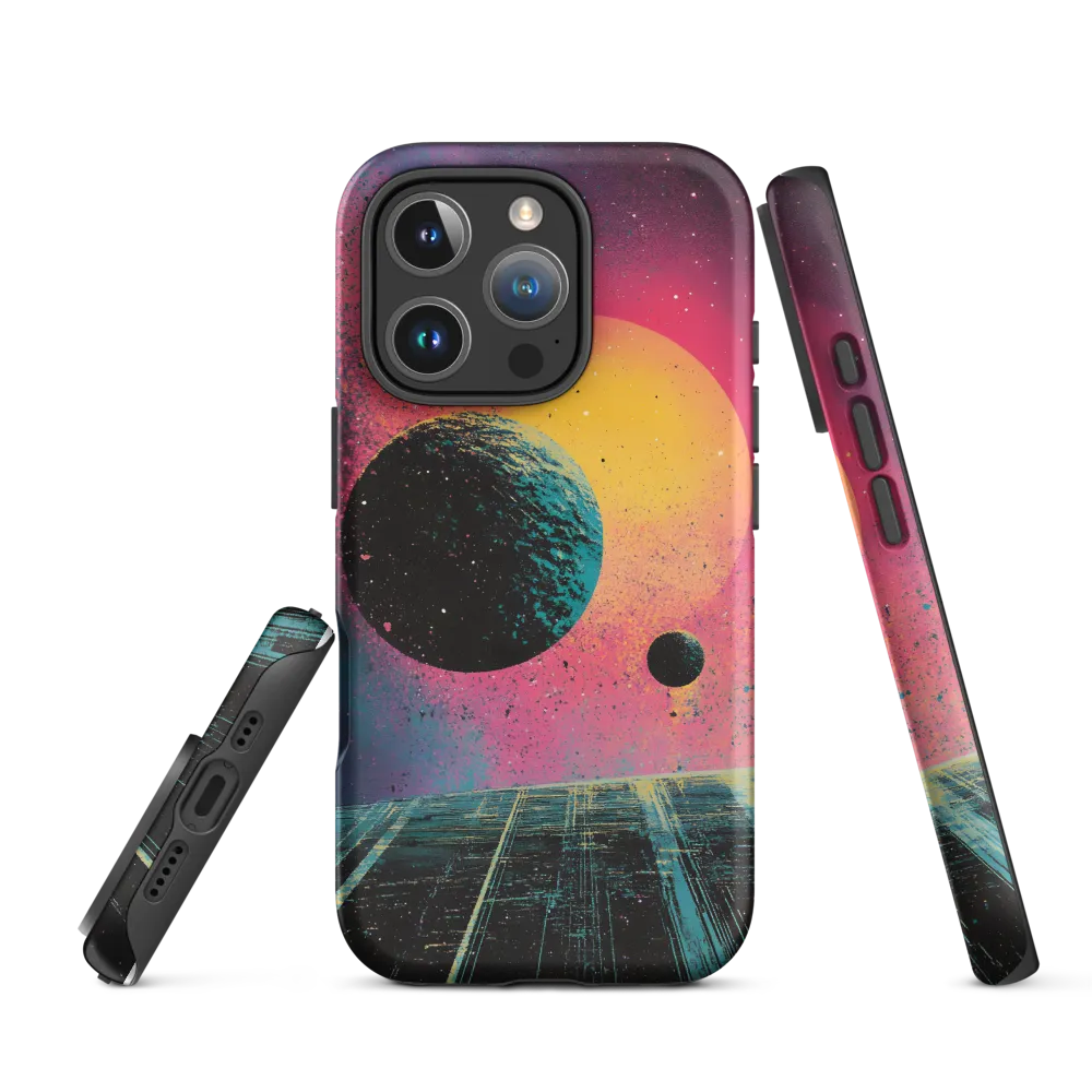 Cosmic Reverie | Phone Case |  16 Pro | Tough Case | Matte