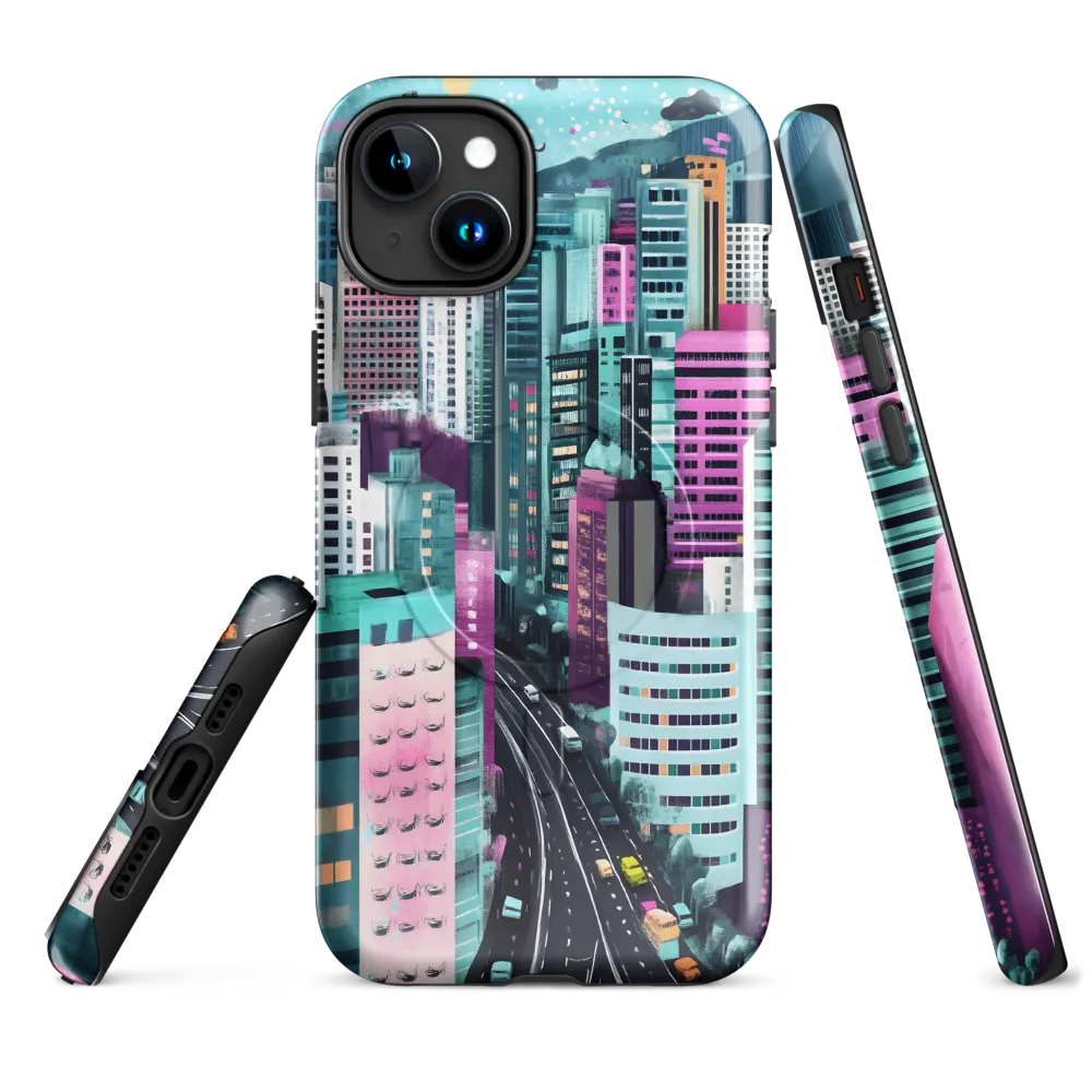 Vibrant Urban Symphony