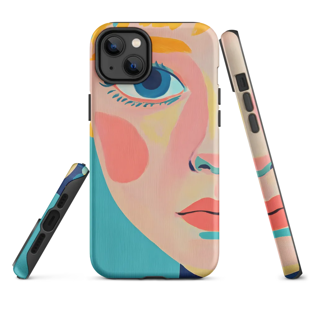 Whimsical Gaze | Phone Case |  14 Plus | Tough Case | Matte