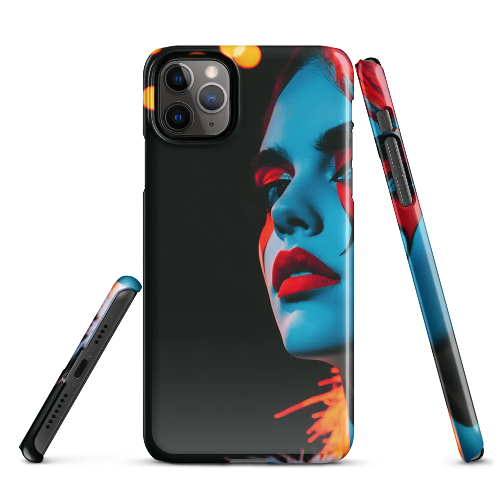 Striking Contrast: A Celebration of Bold Color | Phone Case |  11 Pro Max | Snap Case | Glossy