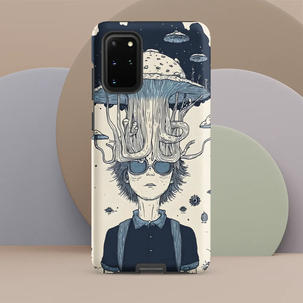 Dreamscape of Jellyfish Thoughts