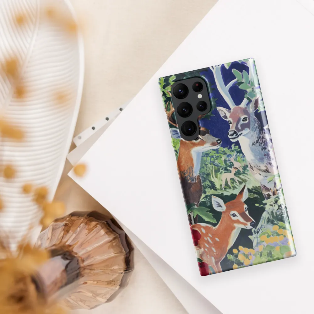 Whispers of the Forest: A Deer Gathering