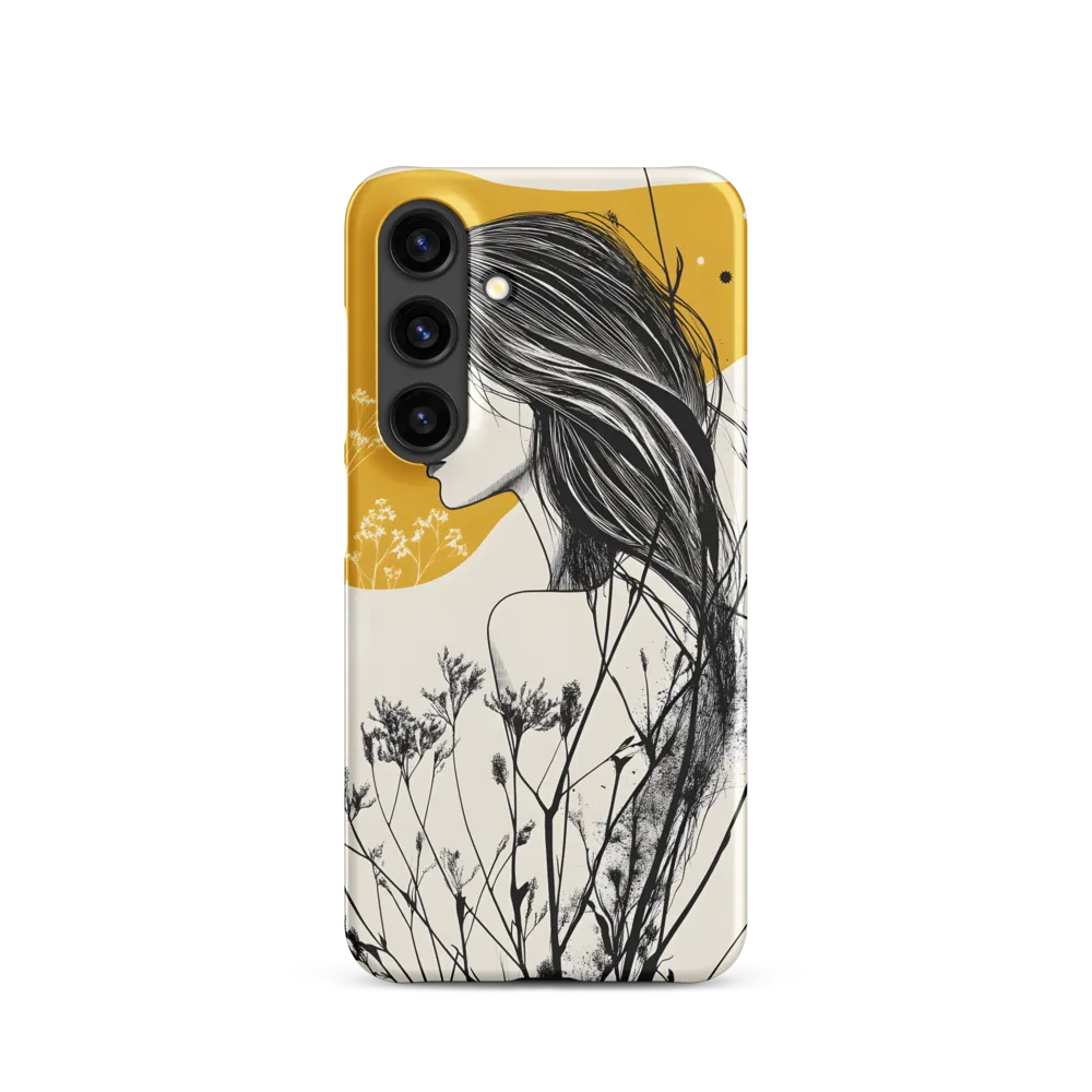 Whispers of Nature | Phone Case |  S24 | Snap Case | Matte