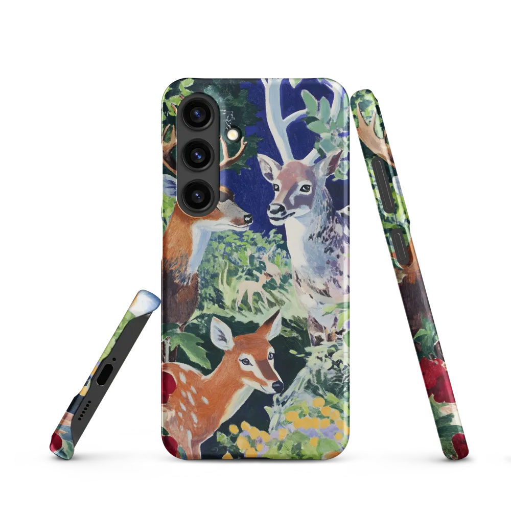 Whispers of the Forest: A Deer Gathering