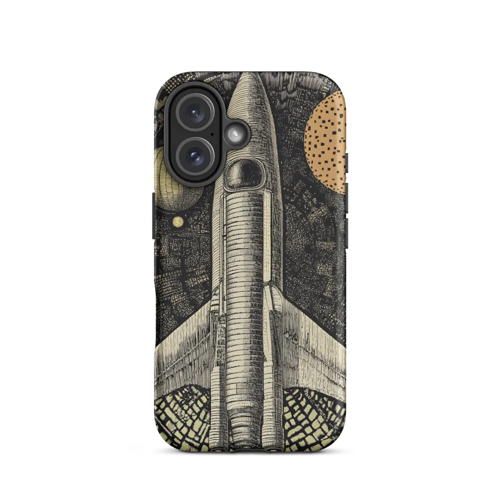 Voyage to the Unknown | Phone Case