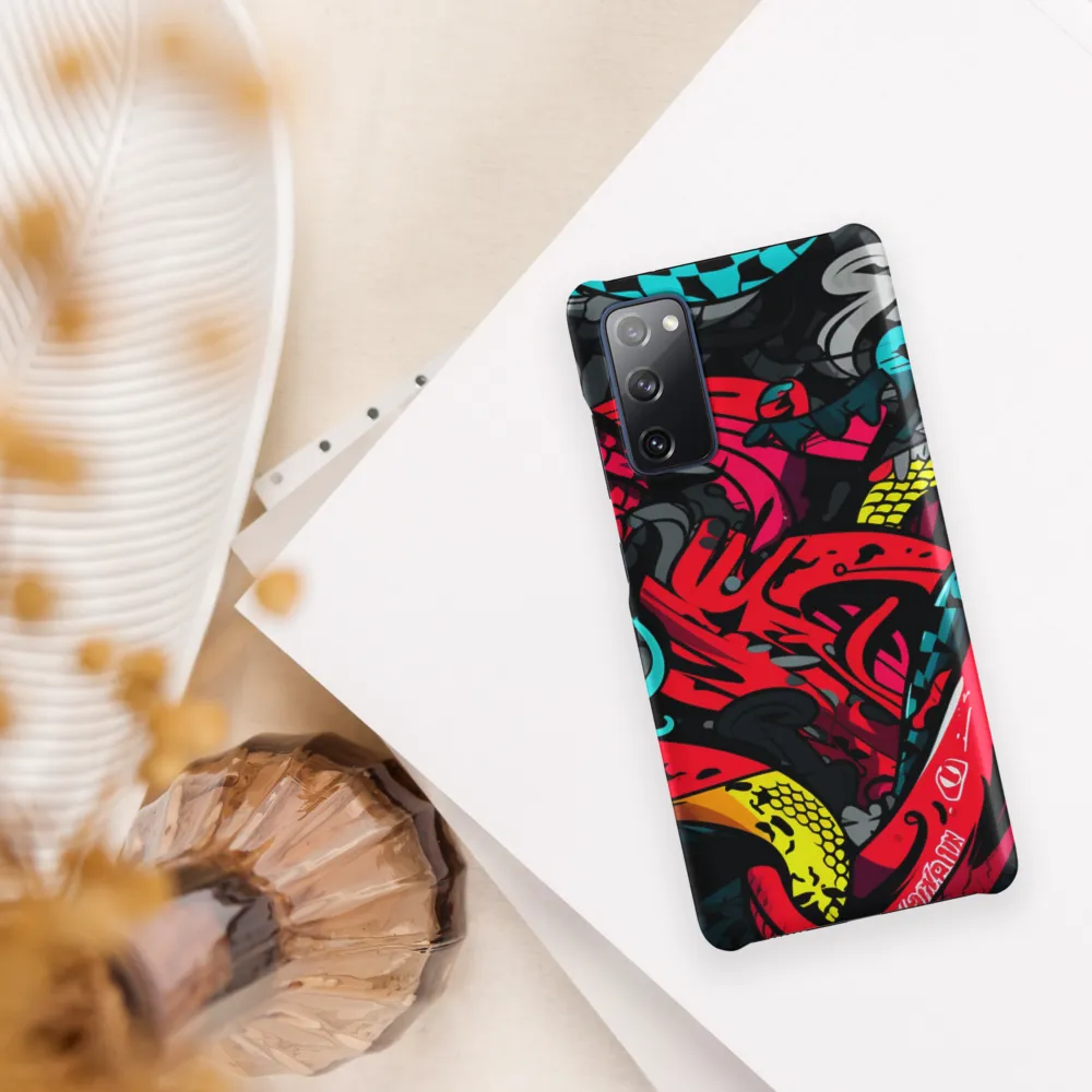 Chaos of Serpents | Phone Case |  S20 FE | Snap Case | Matte