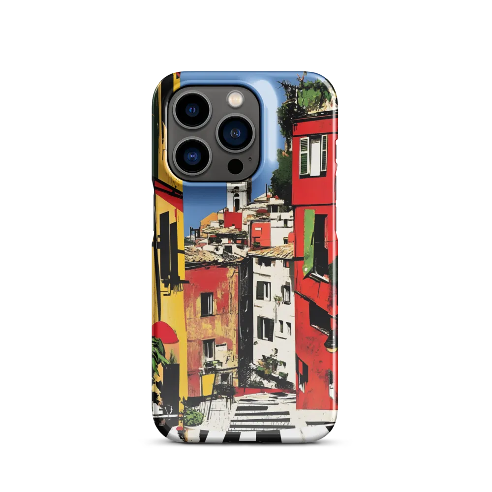 Colorful Streets of Urban Splendor