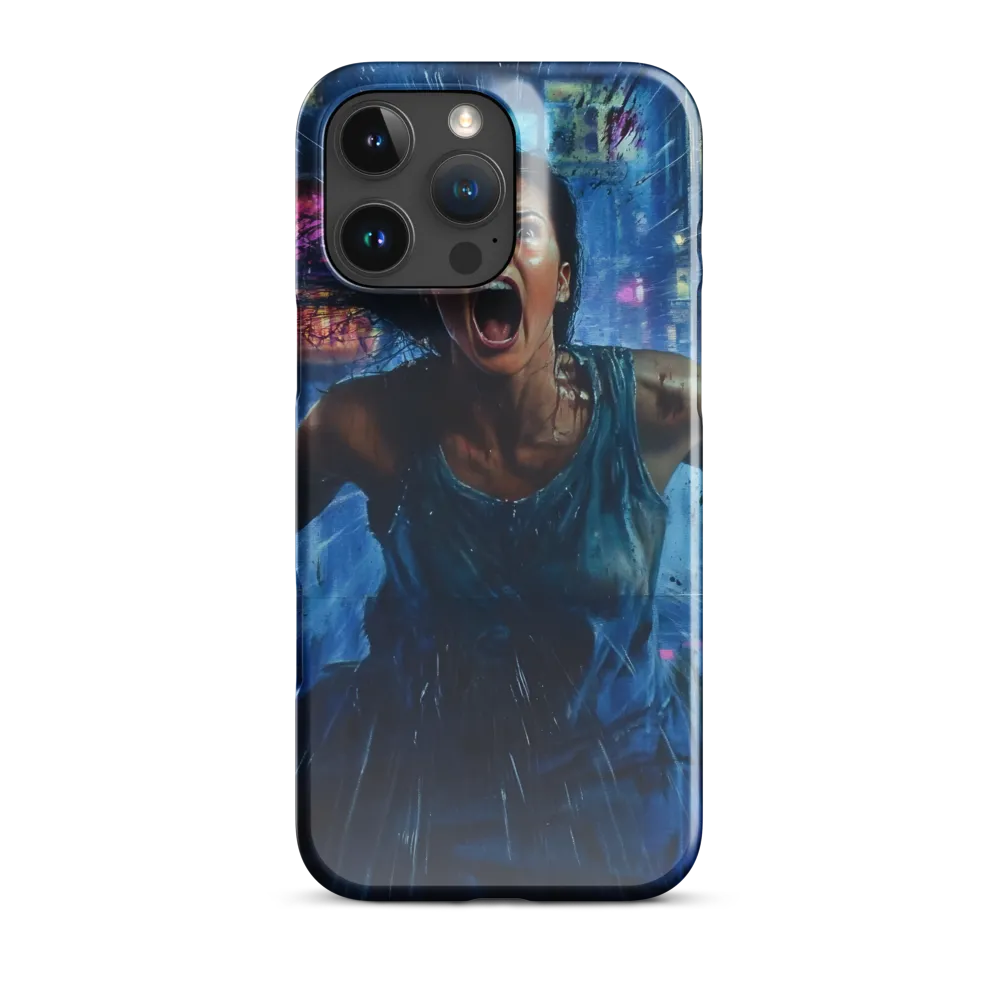 Breaking Through: The Scream of Despair