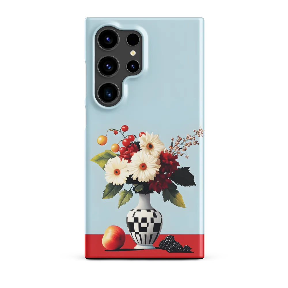 Floral Symphony: A Modern Still Life