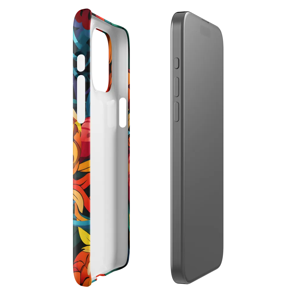 Tropical Harmony | Phone Case |  15 Pro Max | Snap Case | Glossy