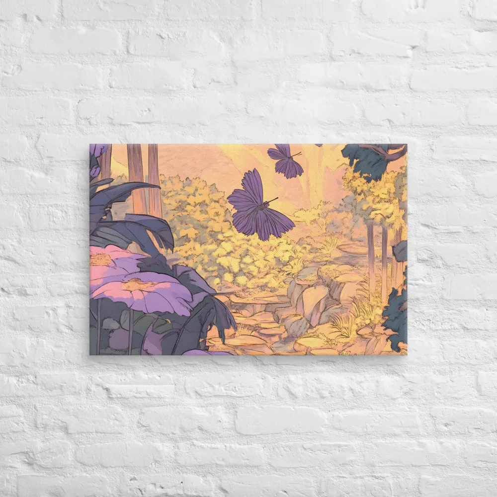 A Serene Dance of Butterflies