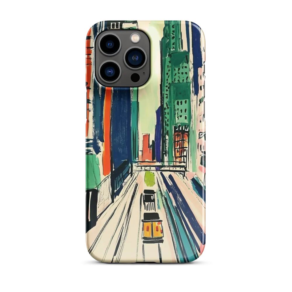 Urban Vibrance: A City in Motion