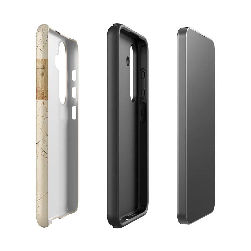 Elegance in Lines | Phone Case |  S24 | Tough Case | Matte
