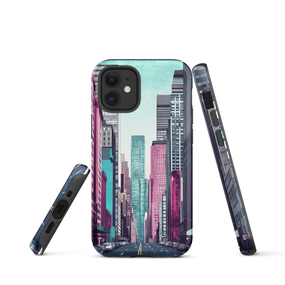 Urban Vibes: A Modern Cityscape