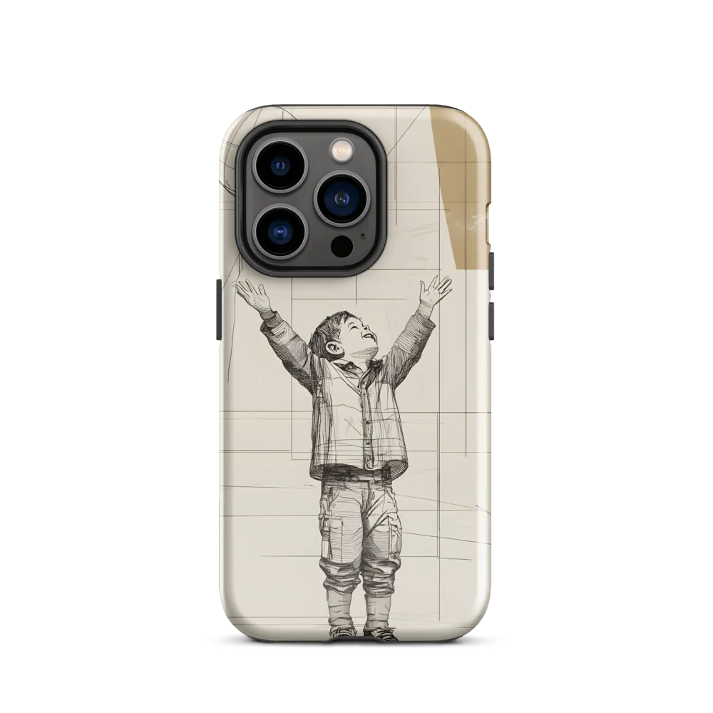 A Child's Dream | Phone Case |  14 Pro | Tough Case | Glossy