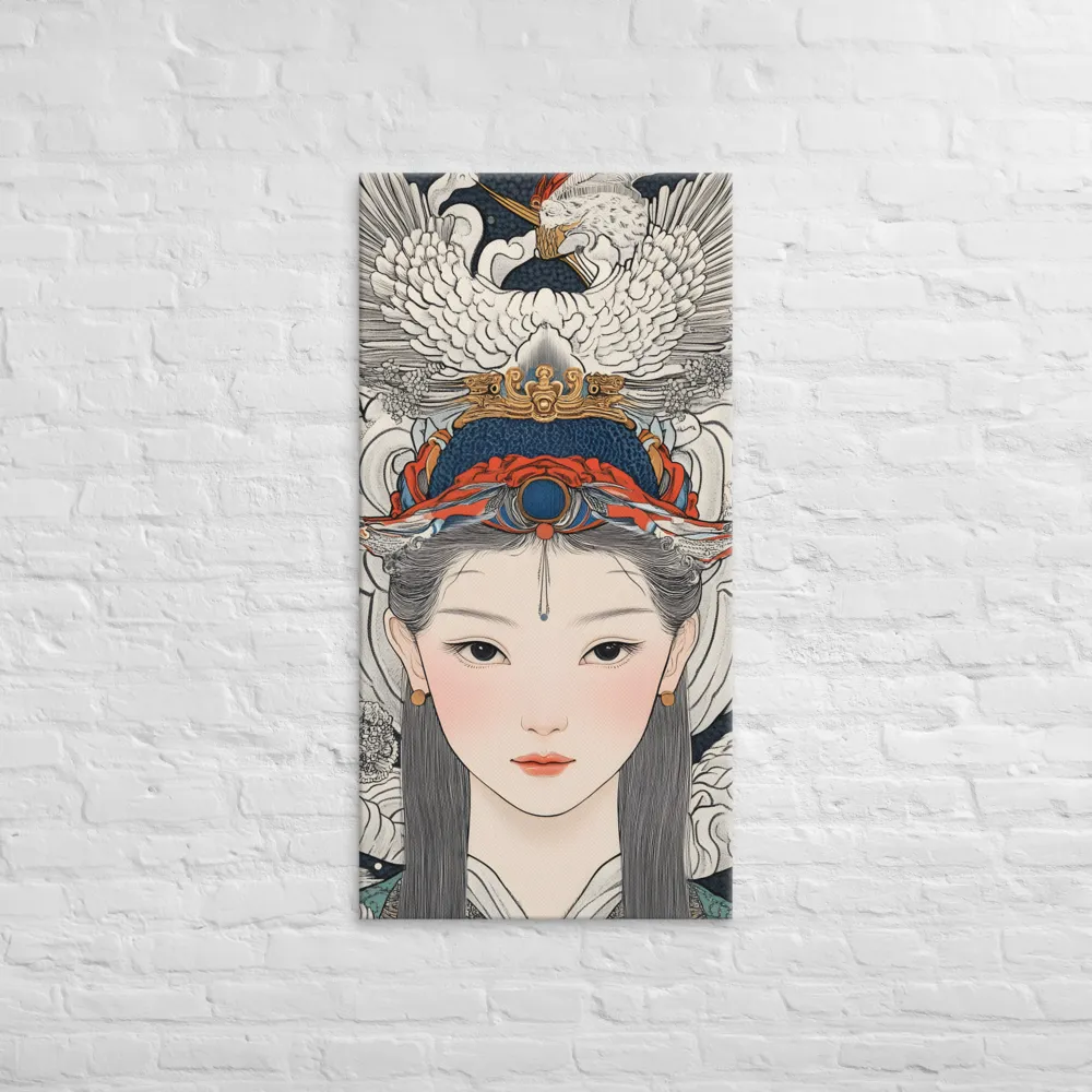 Serenity in Myth: A Traditional Portrait