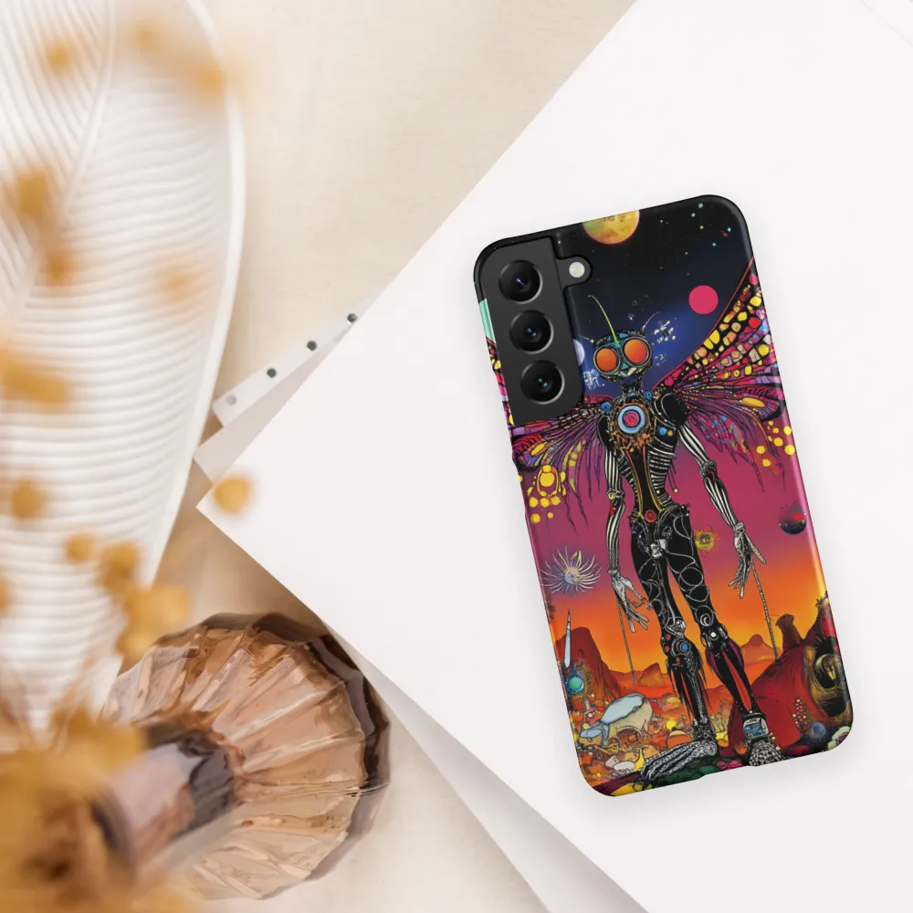Celestial Winged Skeleton.