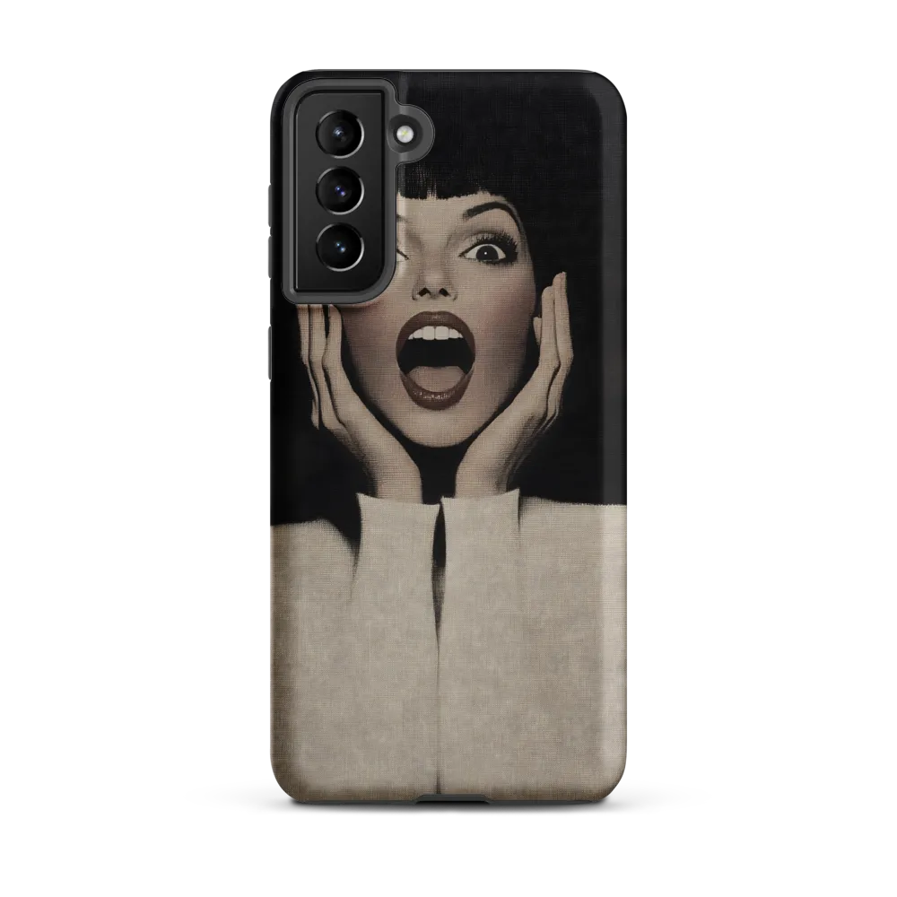 Eloquent Expression | Phone Case |  S21 Plus | Tough Case | Matte