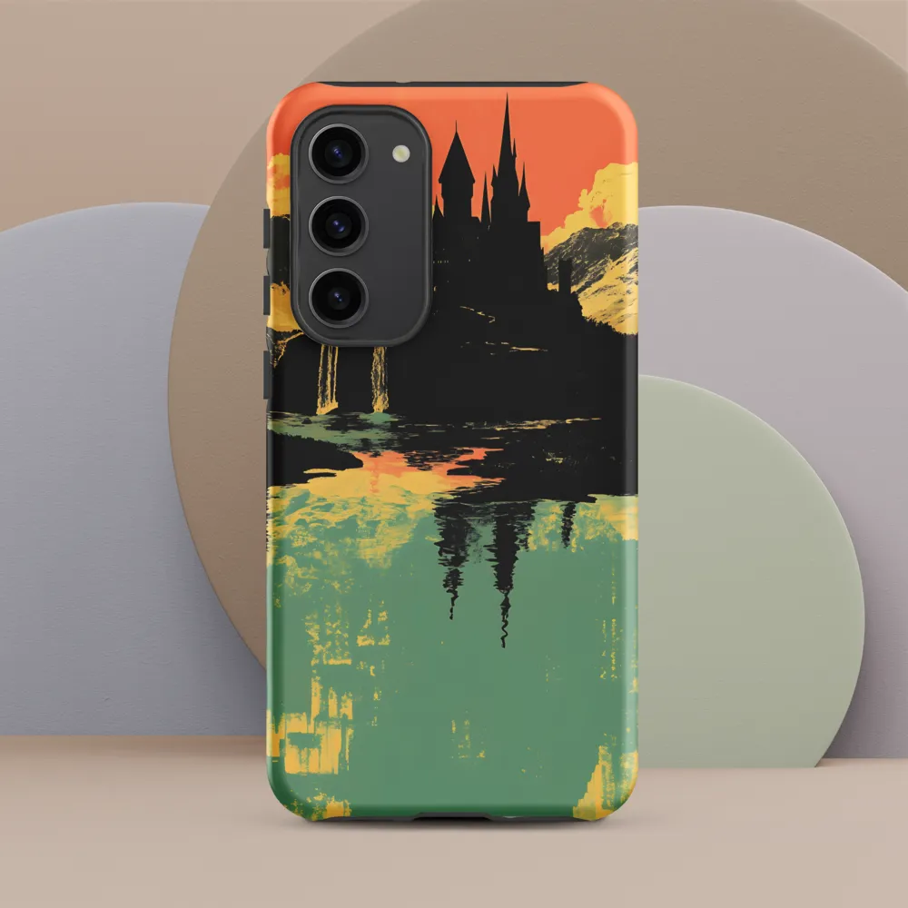 Mystical Castle in a Dreamscape | Phone Case |  S23 Plus | Tough Case | Matte