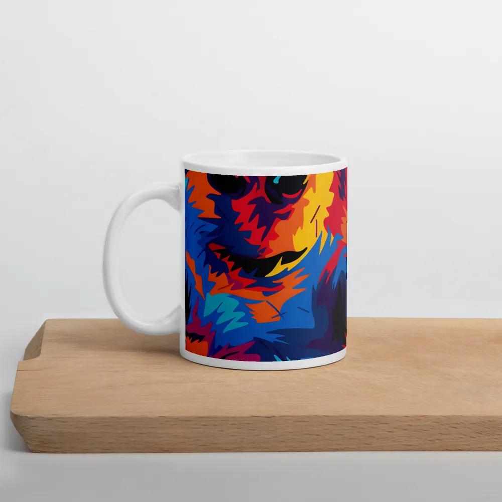 The Colorful Essence of Bears | Mugs | Multiple Sizes & Colors