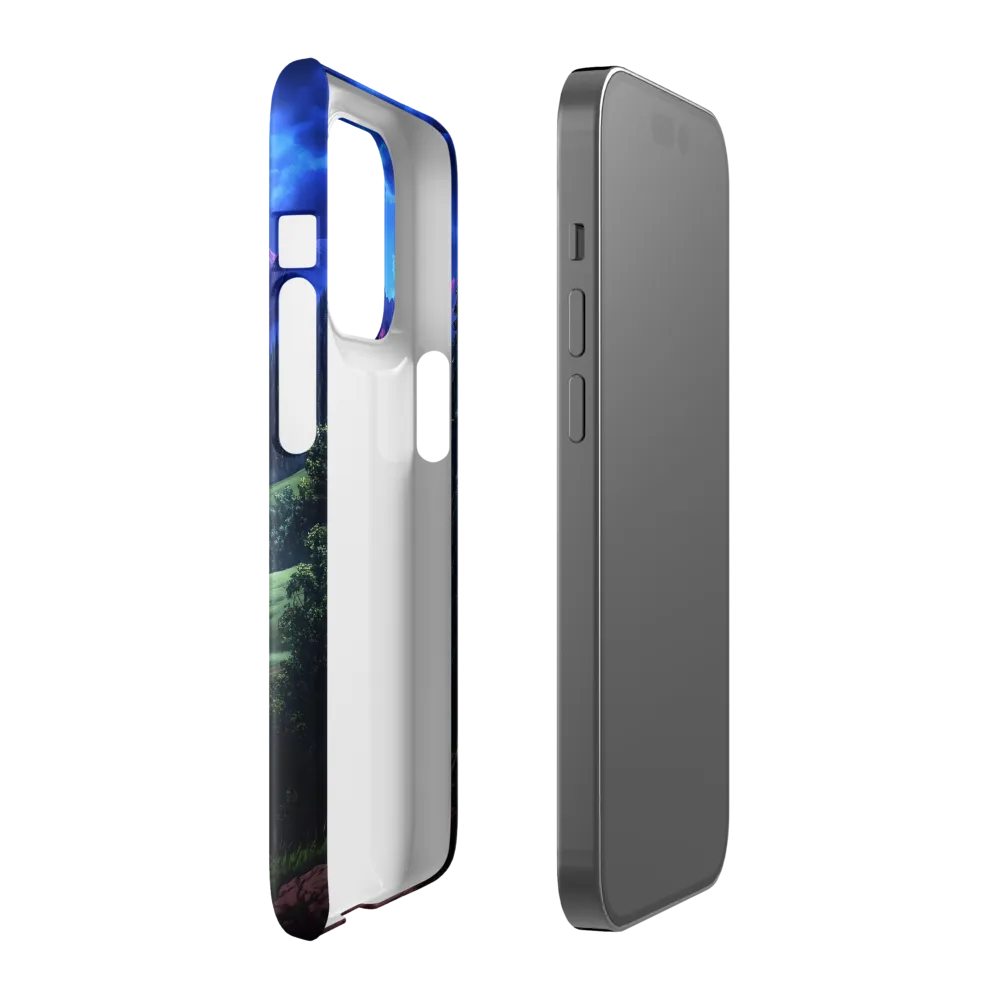 Serenity in the Highlands | Phone Case |  14 Pro | Snap Case | Glossy