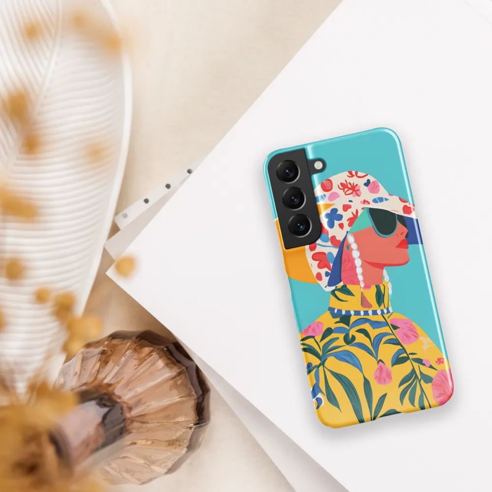 Tropical Confidence: A Fashion Portrait