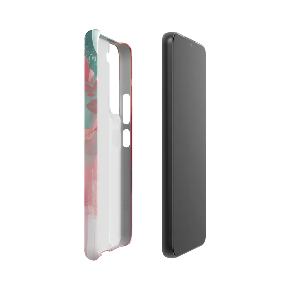 Whispers of Serenity | Phone Case |  S22 | Snap Case | Glossy