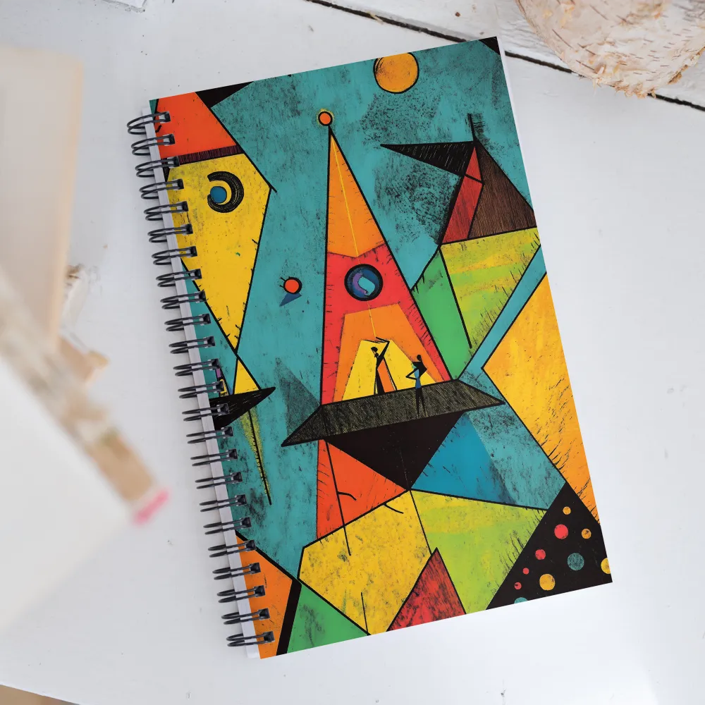 The Playful Encounter | Spiral Notebook