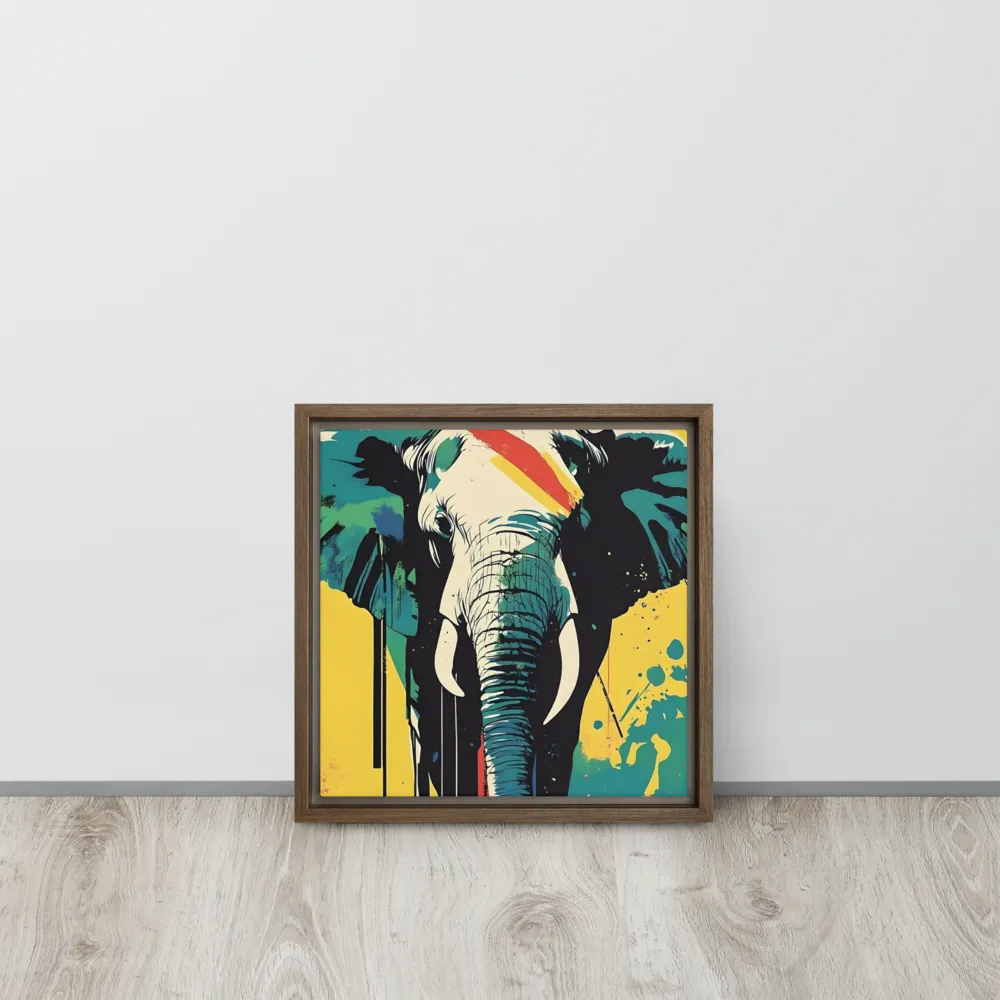 Elegance of the Wild: A Colorful Harmony
