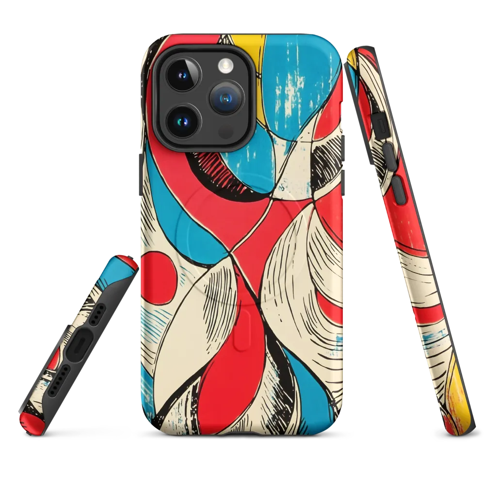 Rhythmic Interplay of Colors