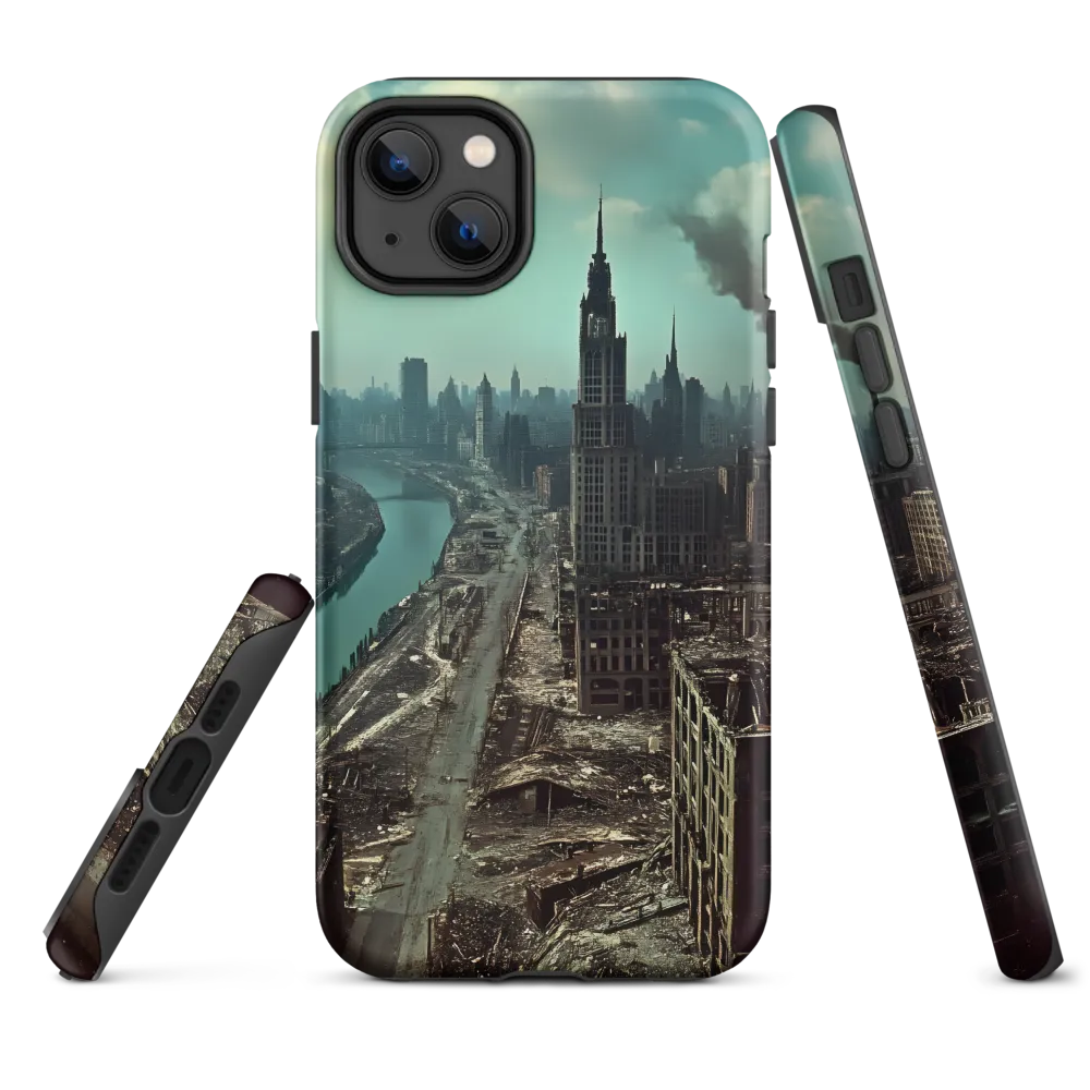 Urban Ruins: A Futuristic Reflection
