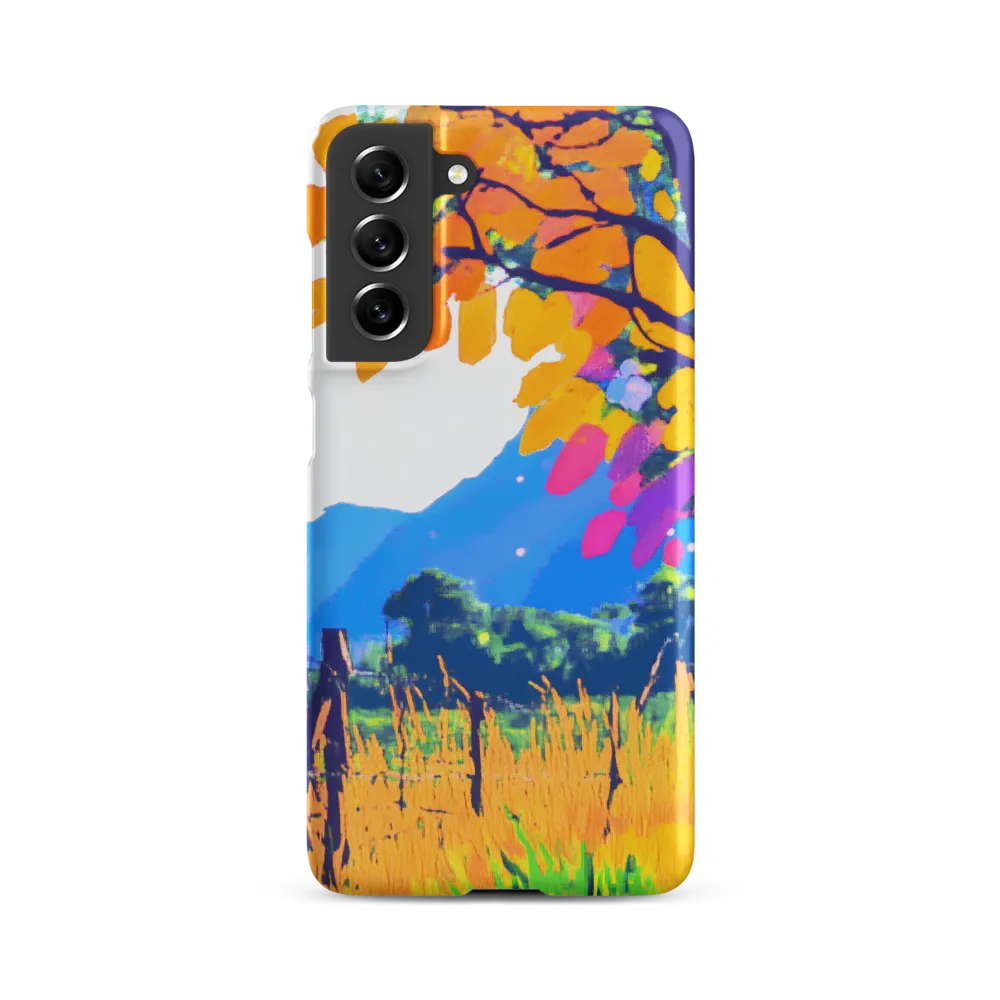 Autumn Serenity in a Vibrant Landscape