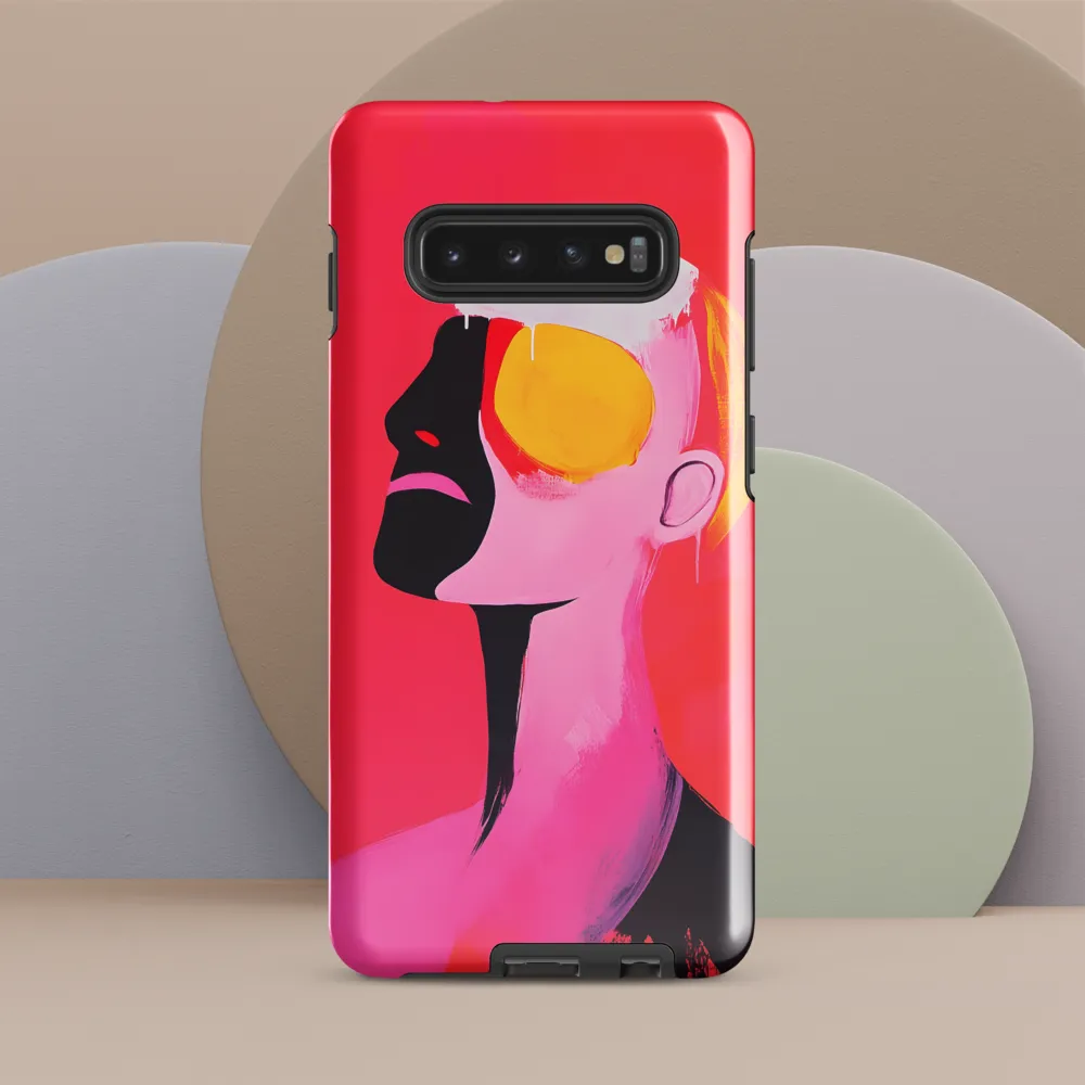 Reflections of Identity | Phone Case |  S10 Plus | Tough Case | Glossy