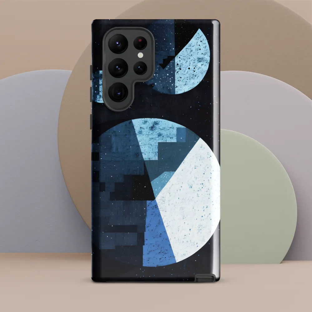Celestial Geometry | Phone Case |  S22 Ultra | Tough Case | Glossy