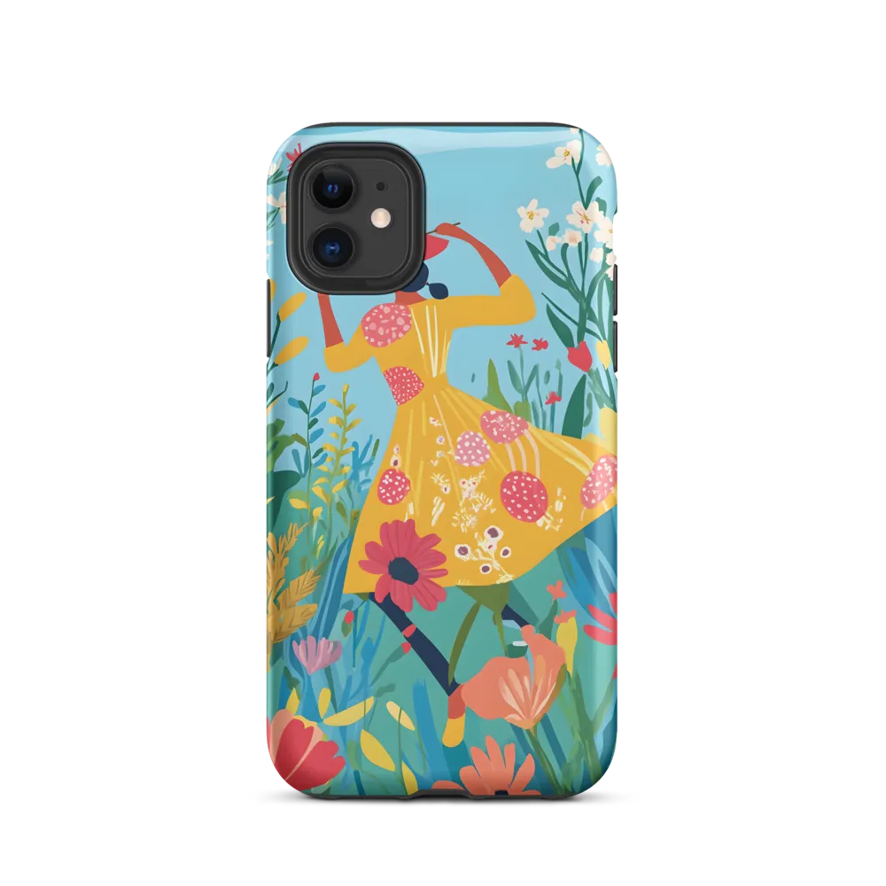 Dancing Among Blossoms | Phone Case |  11 | Tough Case | Matte